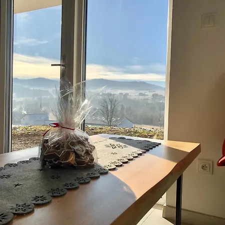Domek alpejski Echo Gorców Mszana Gorna