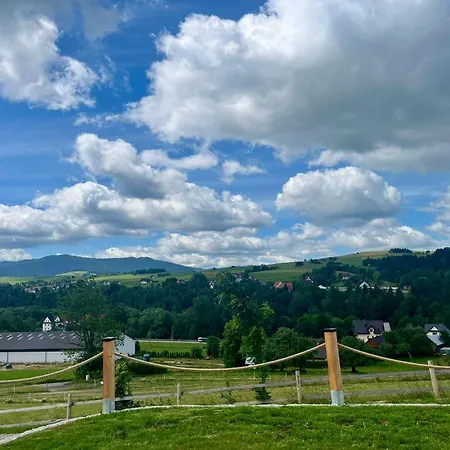 Domek alpejski Echo Gorców Mszana Gorna